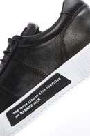 Hammer Jack Men's White Toscana Leather Sneaker | Derimod