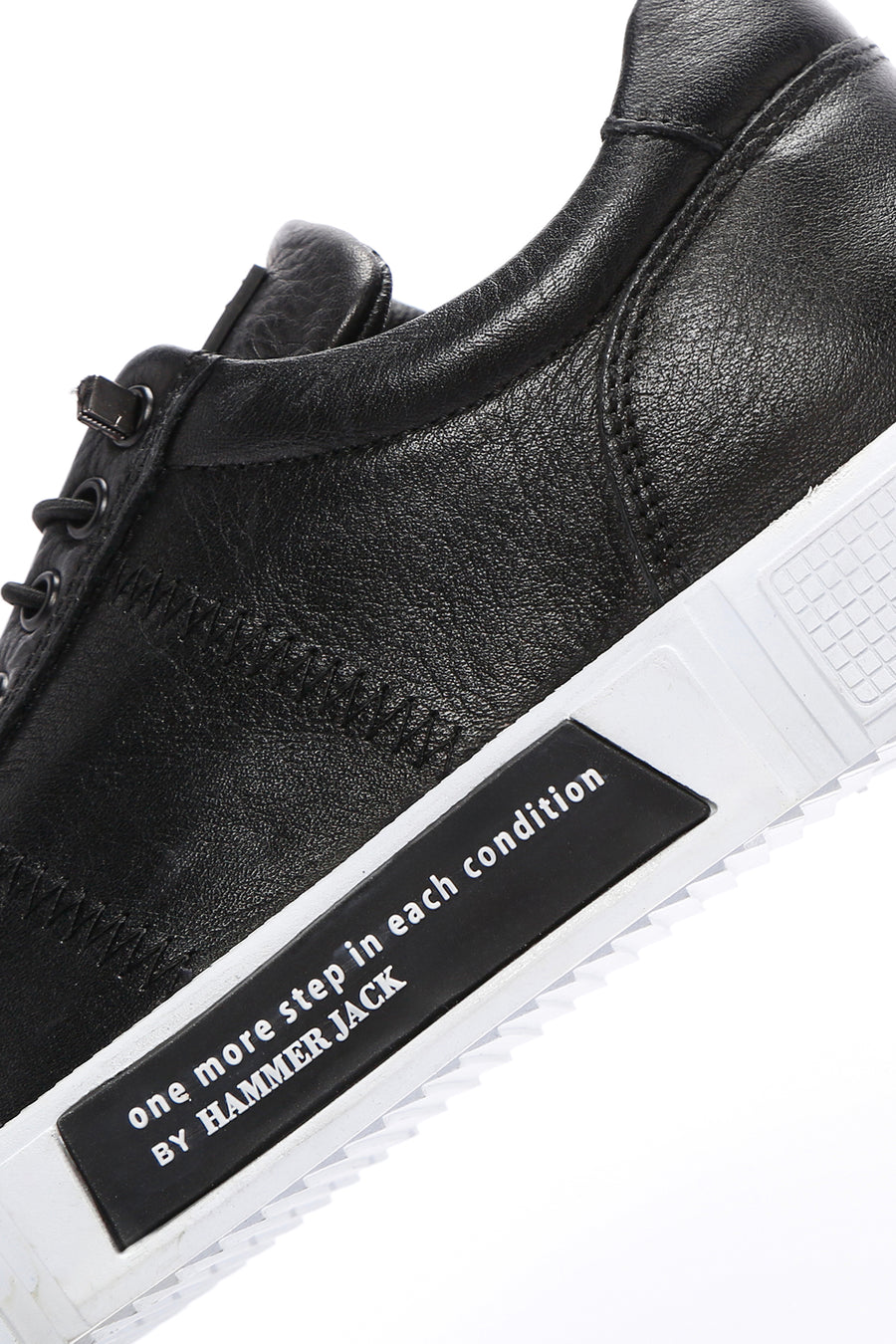 Hammer Jack Erkek Beyaz Toscana Deri Sneaker