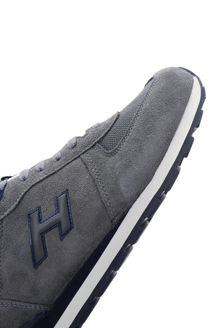 Hammer Jack Men's Gray Leather Sneaker
