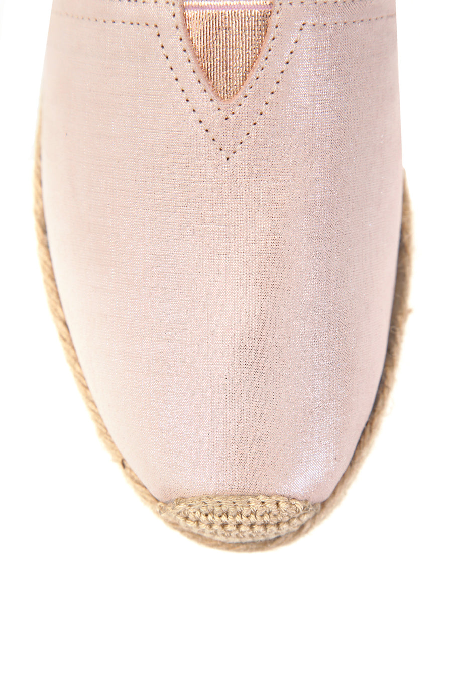 Metallic Powder Women's Espadrille