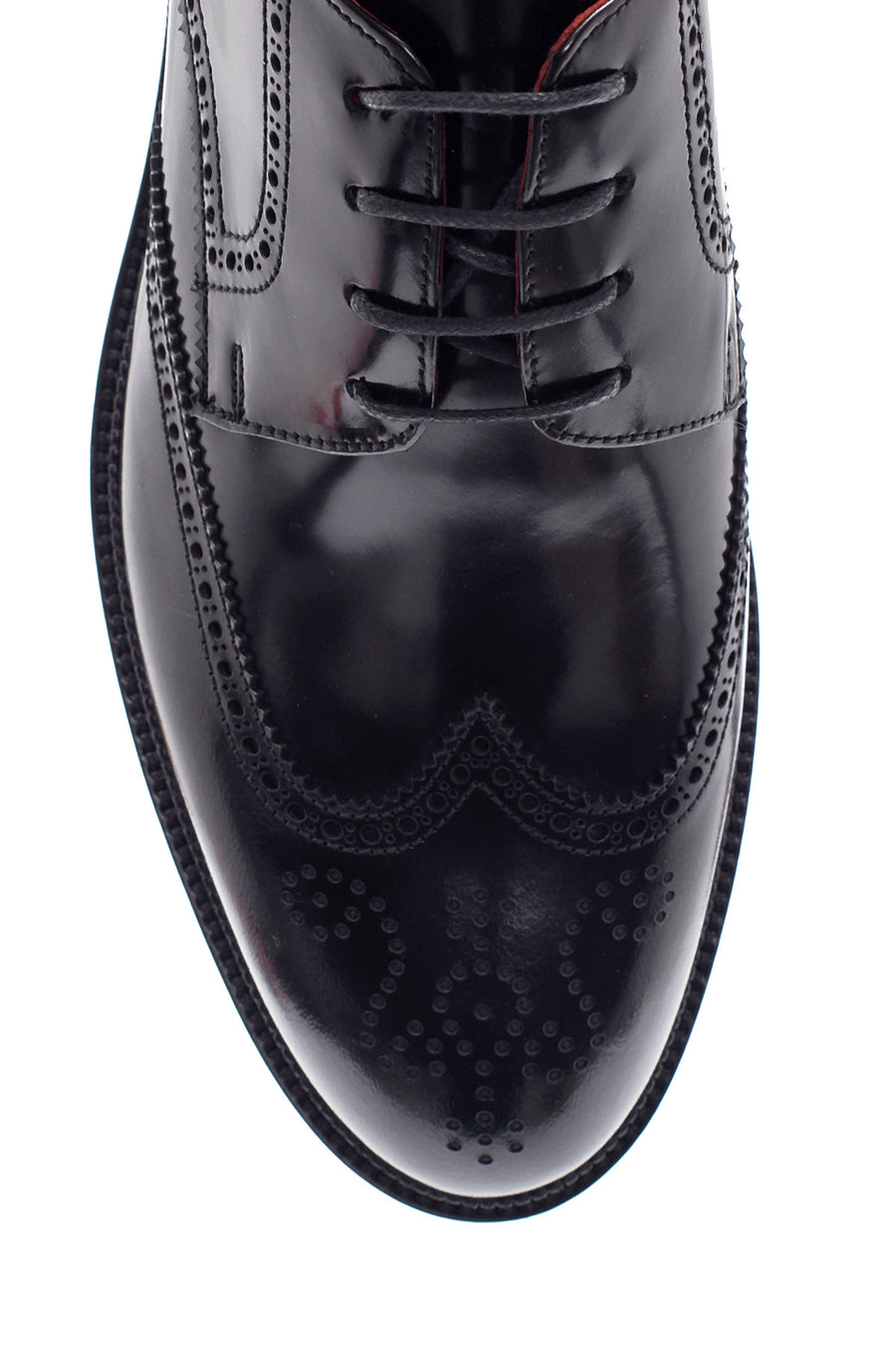 Men's Black Leather Classic Shoes