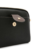 Women's Black Long Strap Crossbody Bag | Derimod
