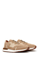 Erkek Vizon Deri Sneaker | Derimod