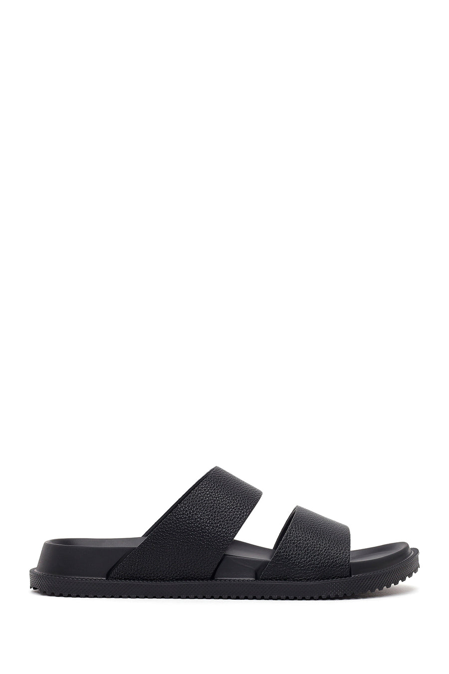 Male Black Slipper 26SFD6957PU | Derimod