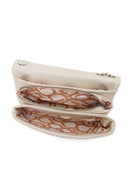 Woman Cream Chain-Strap Quilted Shoulder Bag | Derimod