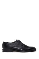 Men's Black Laced Leather Classic Shoes | Derimod