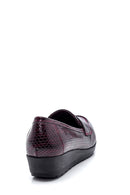 Women's Printed Loafer | Derimod