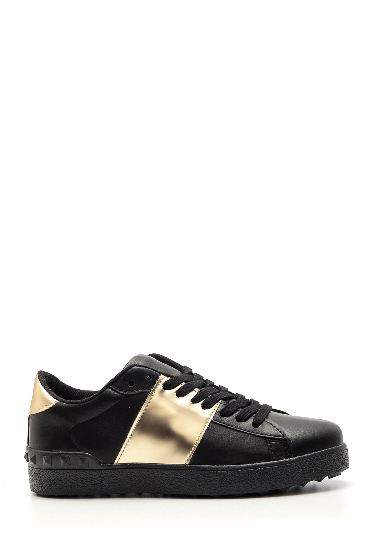 Kadın Gold Detaylı Sneaker 19WFE249714 | Derimod