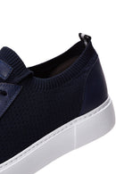 Erkek Lacivert Sneaker | Derimod