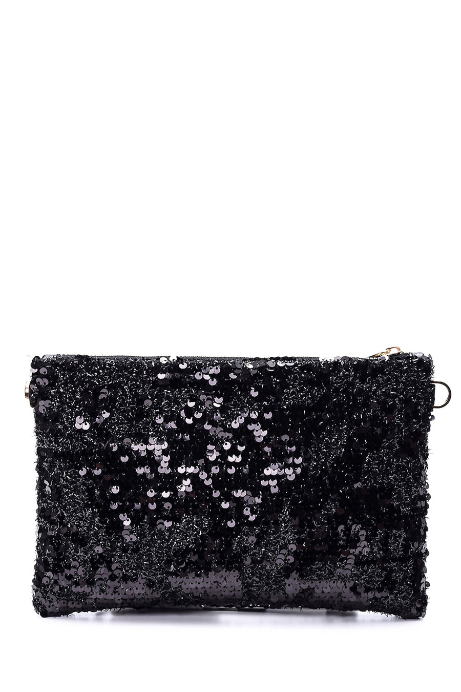 Women's Sequin Clutch Bag 19SBD241046 | Derimod