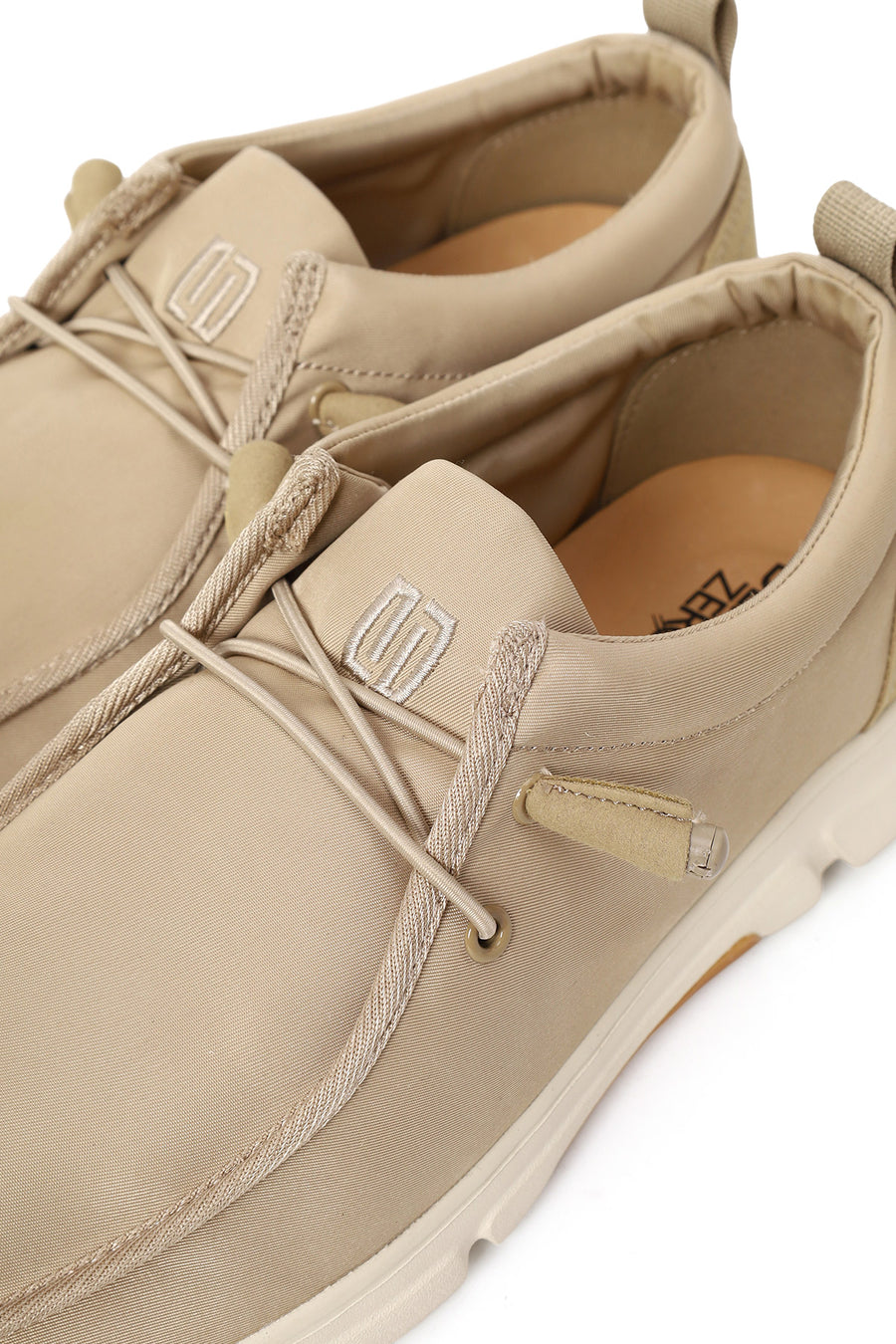 Derimod Zero Male Beige Fabric Casual Shoes