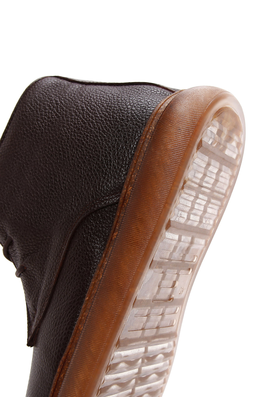 Men's Brown Leather Boots