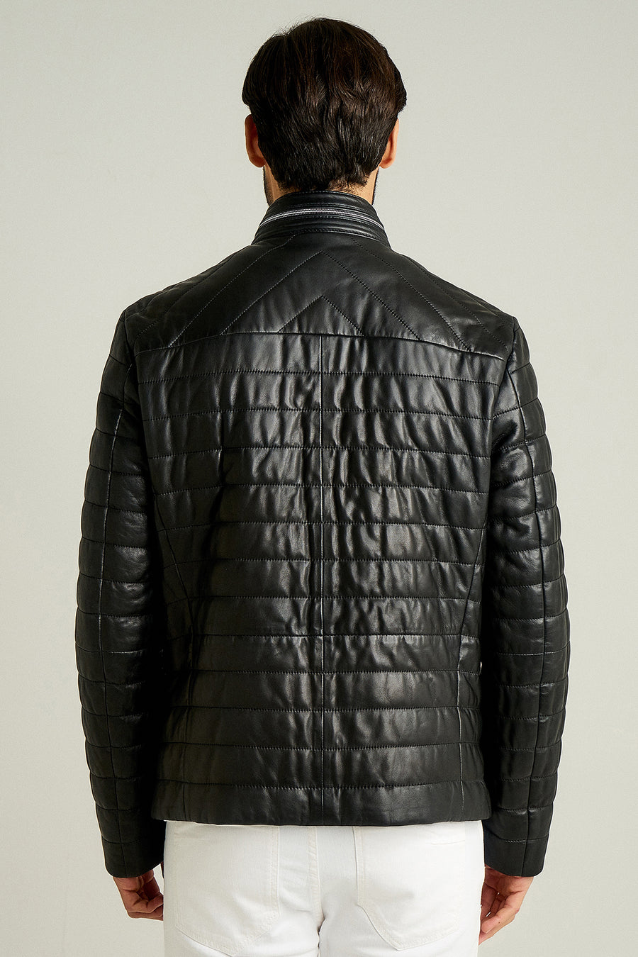 Falcao Men's Leather Jacket