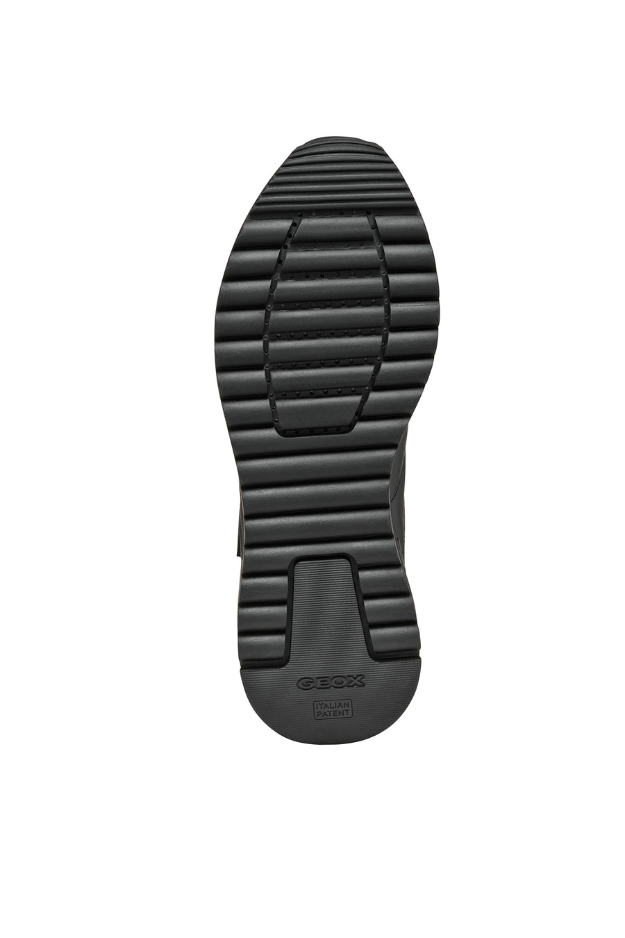 Geox Kadın Siyah Desya Bağcıklı Deri Sneaker