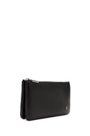 Men's Black Leather Handbag | Derimod