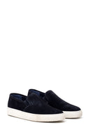 Men's Suede Leather Loafer | Derimod