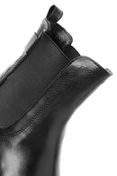 Women's Black Thick Soled Chelsea Boots | Derimod