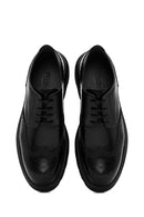 Men's Black Lace-up Leather Casual Shoes | Derimod
