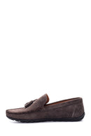 Men's Leather Suede Loafer | Derimod