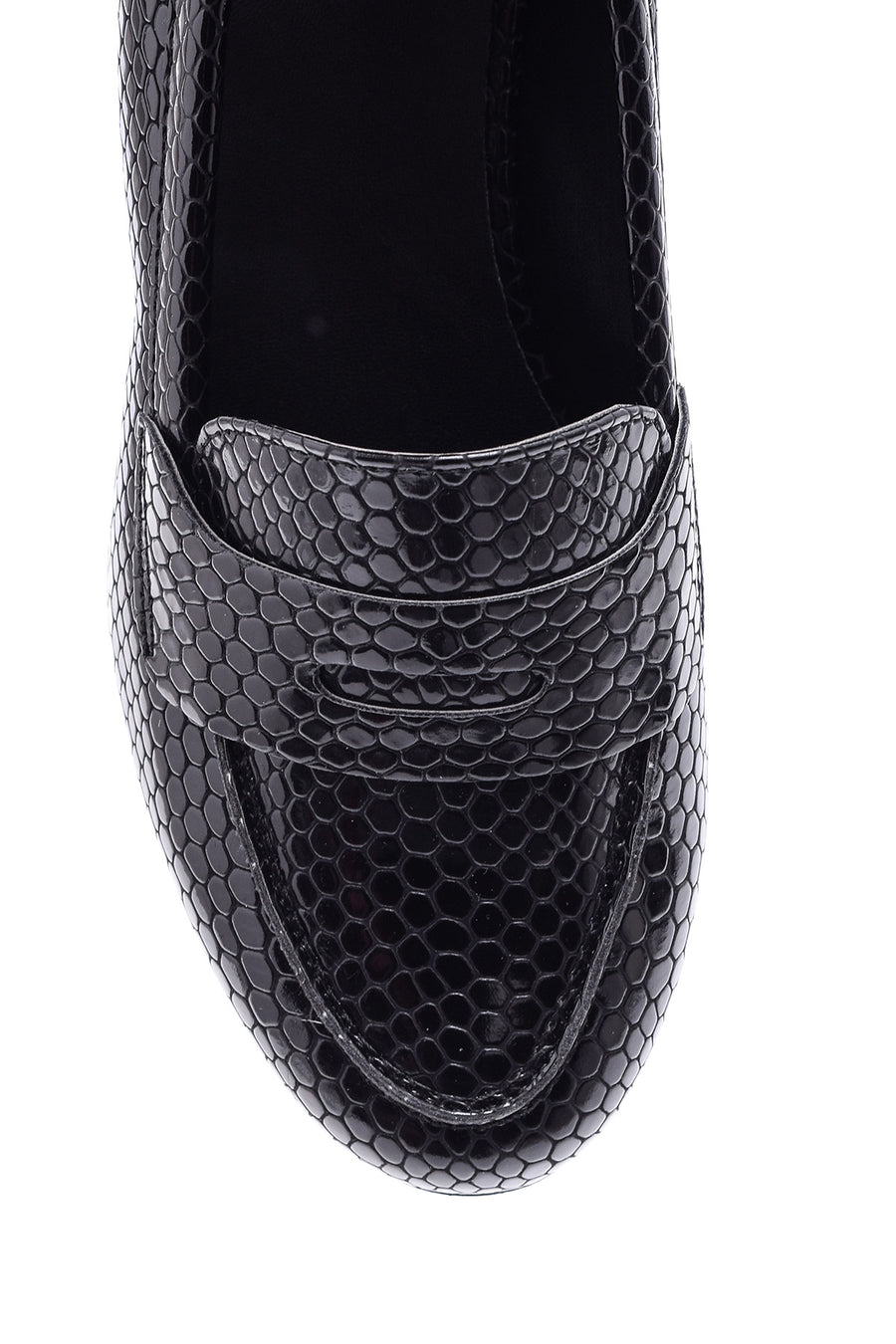 Women's Snakeskin Patterned Shoes