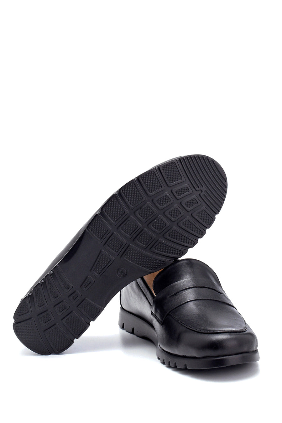 Kadın Deri Loafer
