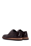 Men's Brown Lace-up Leather Casual Shoes | Derimod