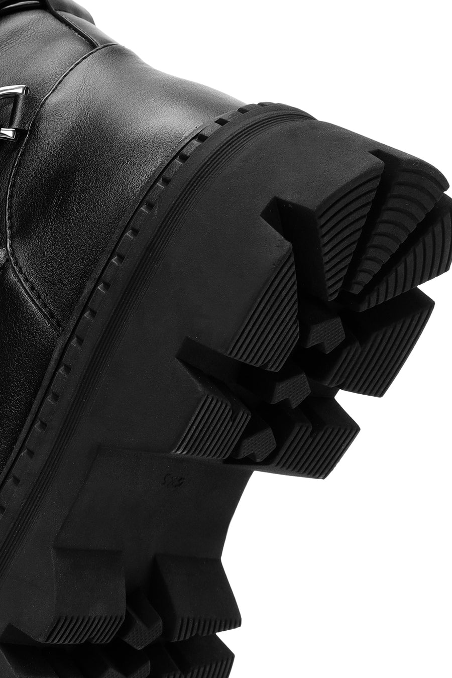Women's Black Thick Soled Boots
