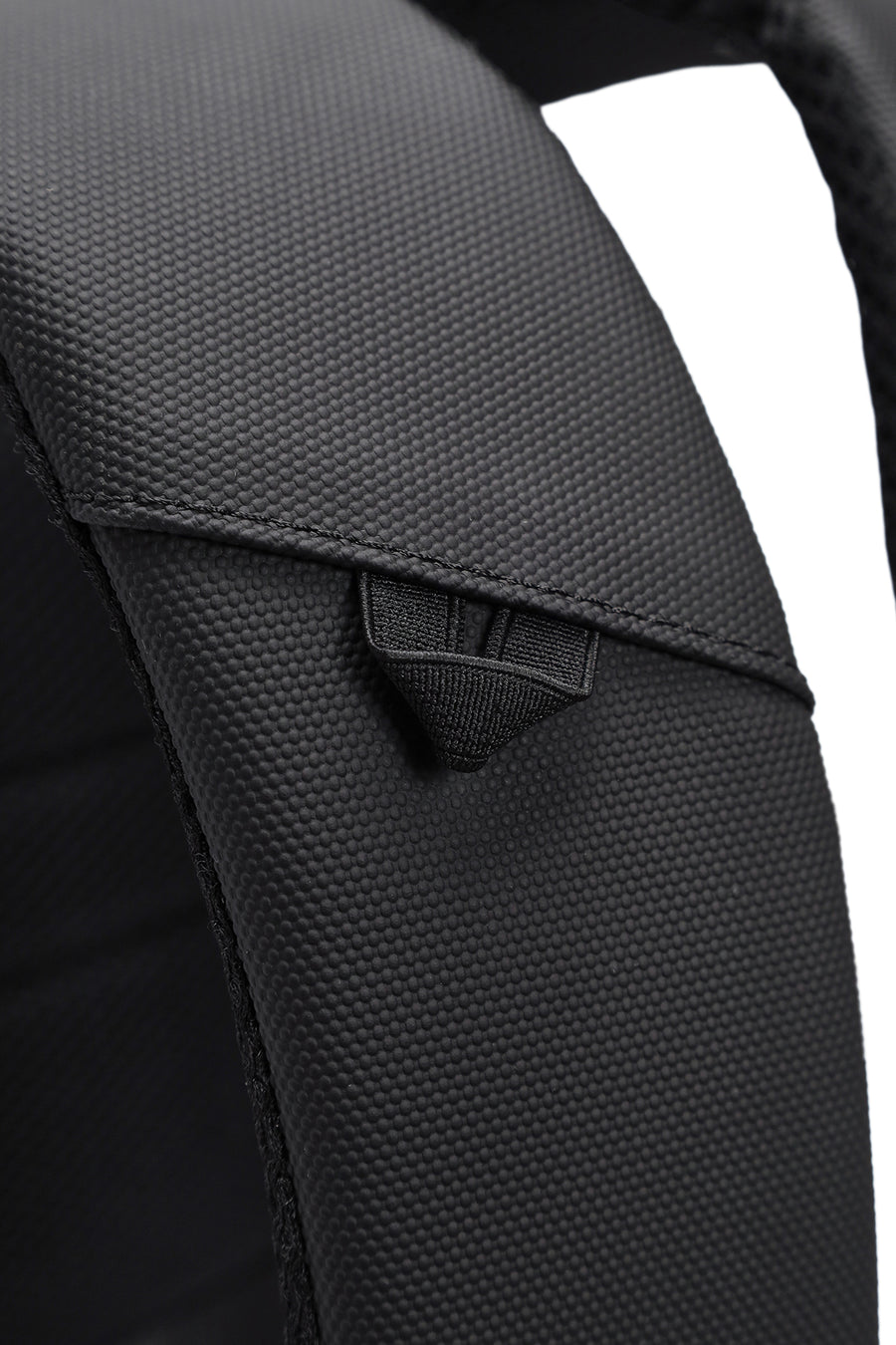 D-Pack Unisex Black Technological Fabric Backpack