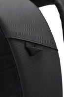 D-Pack Men's Black Technological Fabric Backpack | Derimod