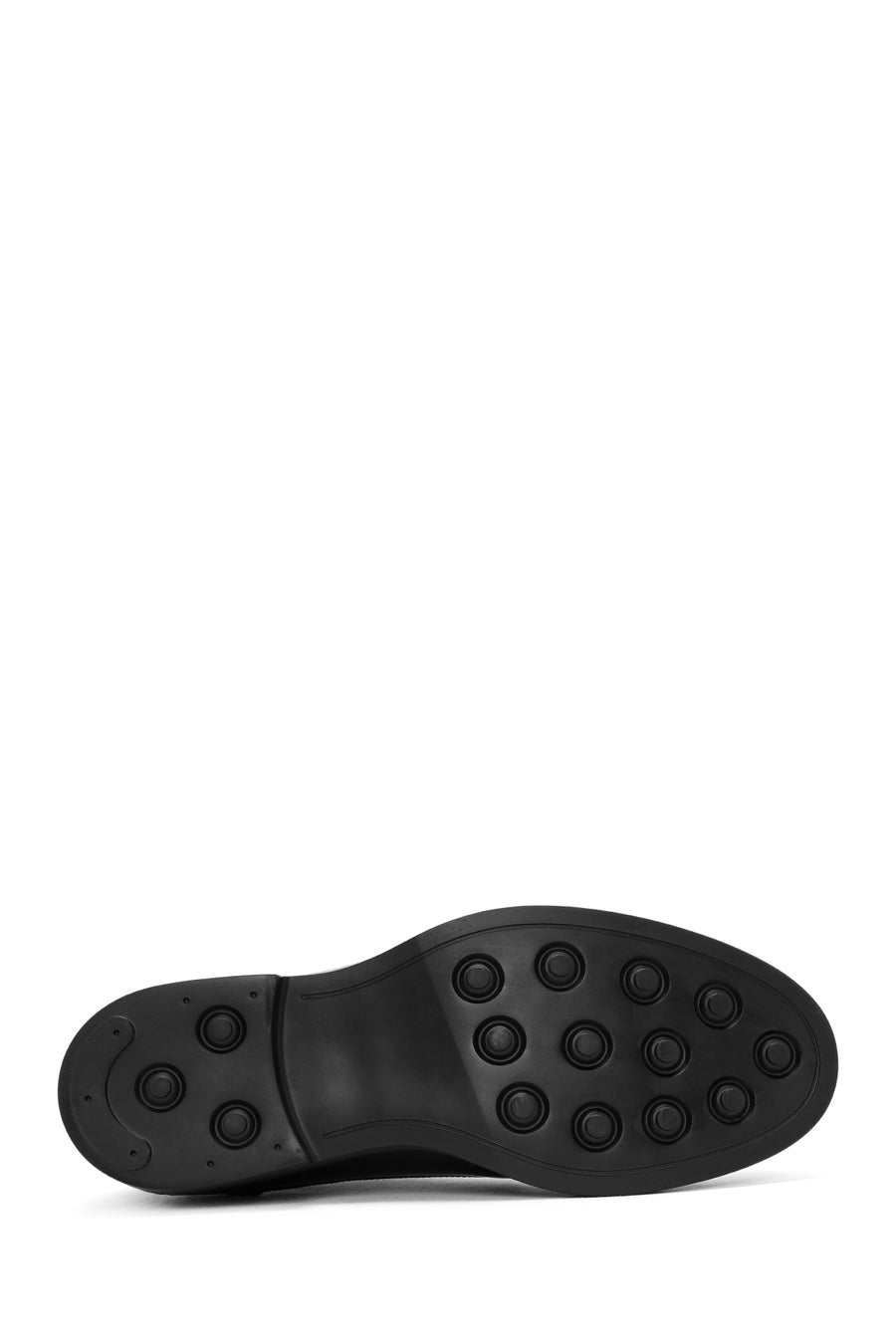 
Men's Black Lace-Up Leather Classic Shoes
