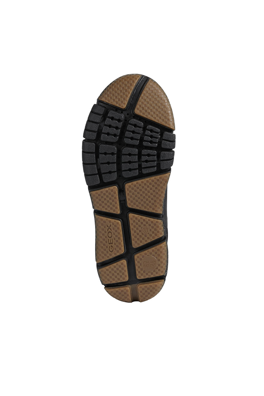 Geox Erkek Çocuk Siyah J Flexyper Bağcıklı Waterproof Bot