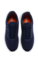 Men's Navy Blue Sneaker | Derimod