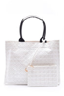 Women's Quilted Shiny Bag | Derimod