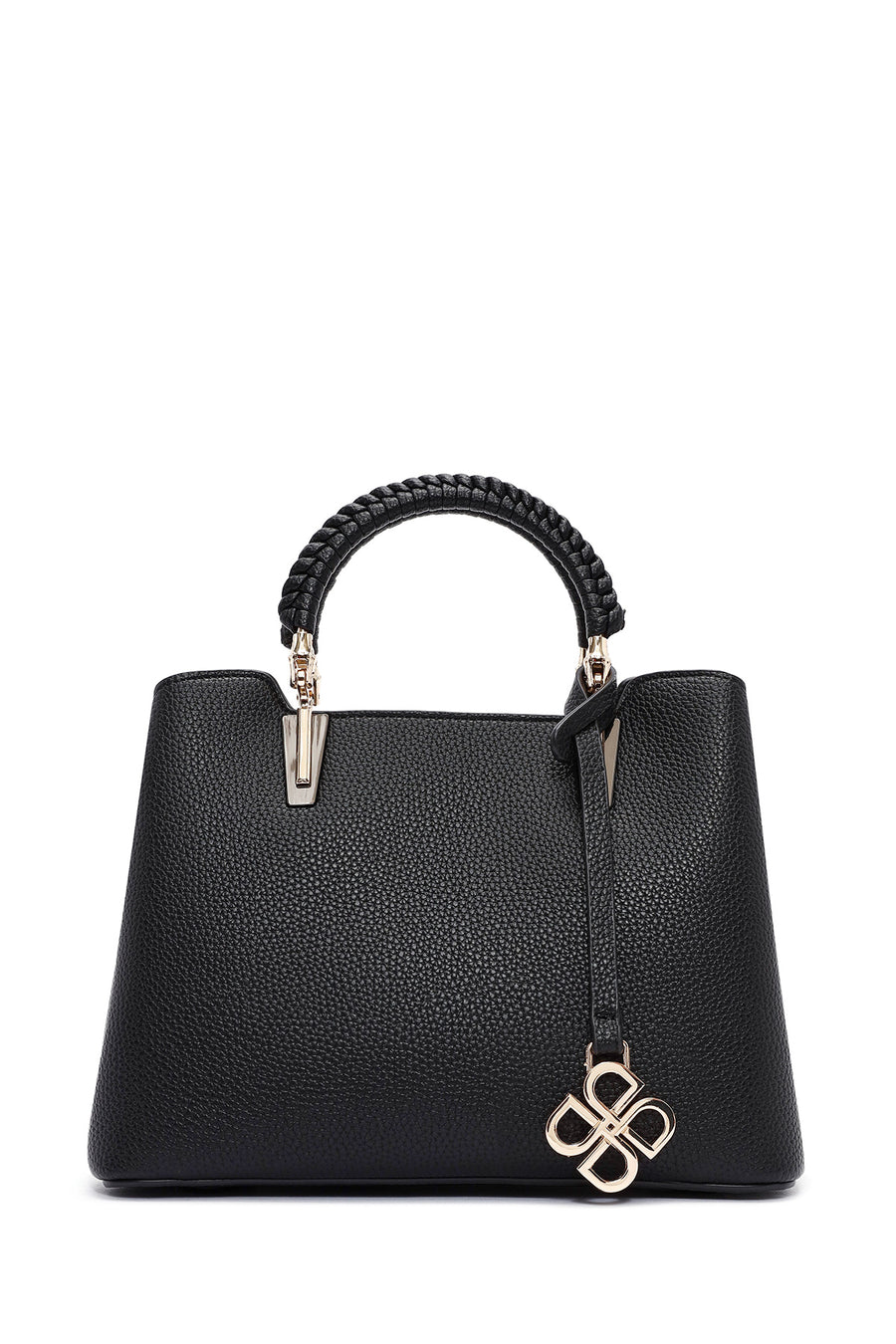 Women's Black Long Strap Shoulder Bag