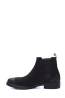 Men's Leather Nubuck Chelsea Boots | Derimod