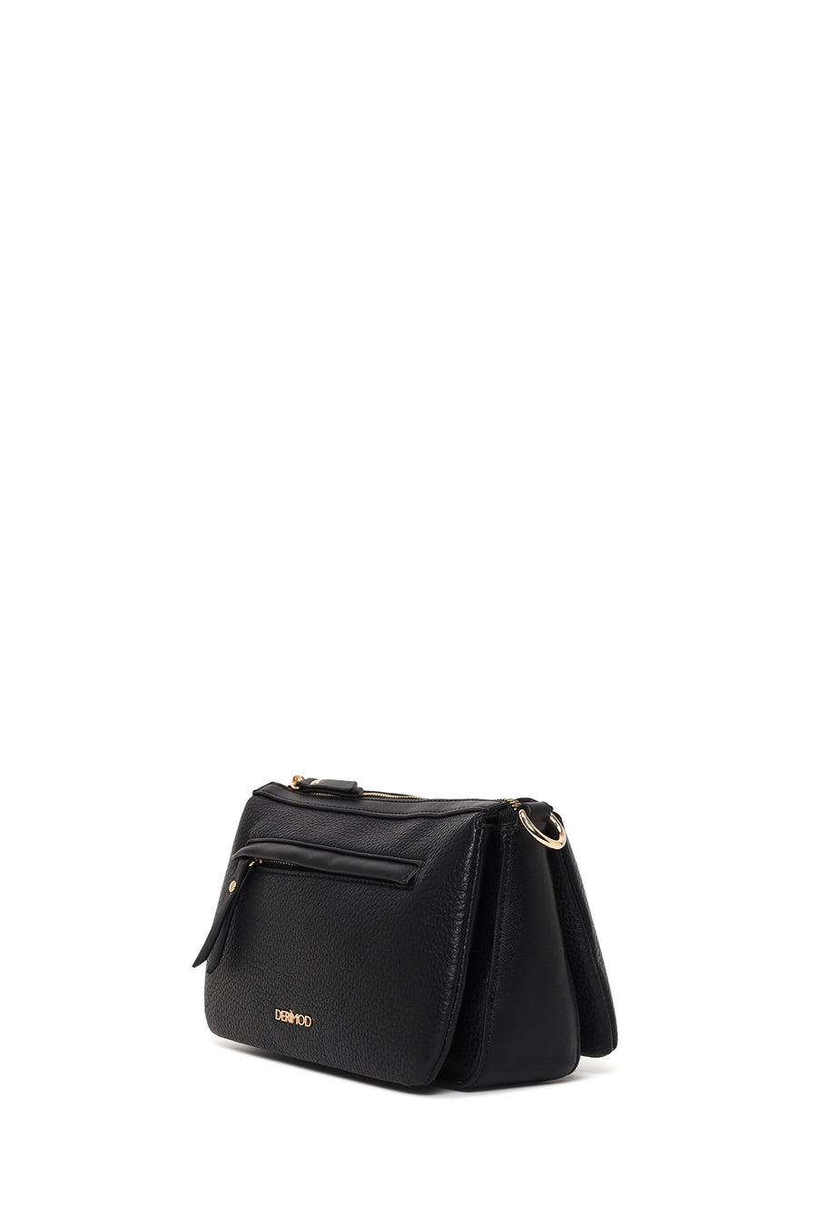 Woman Black Crossbody Bag