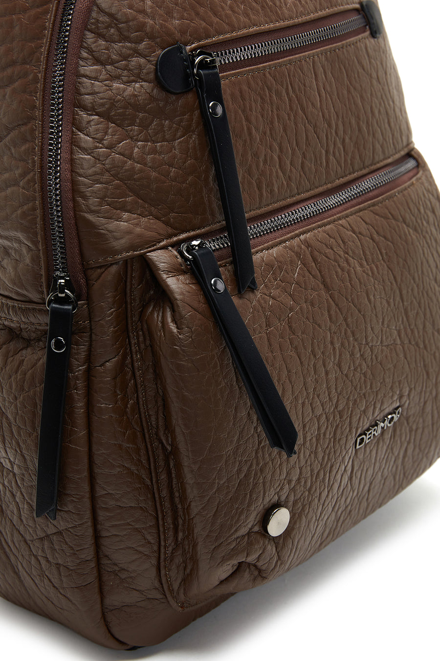 Women's Tan Casual Backpack