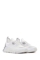 Women's White Thick Soled Sneaker | Derimod