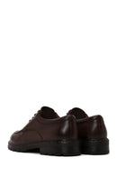 Male Brown Lace-up Leather Casual Shoes | Derimod