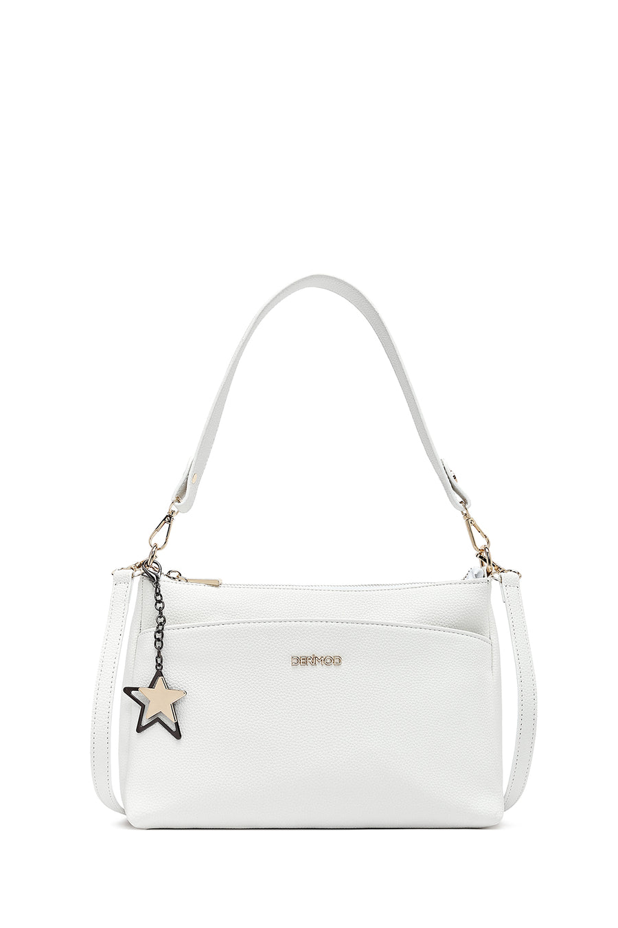 Women's White Long Strap Accessory Handbag 25SBD2026FT | Derimod