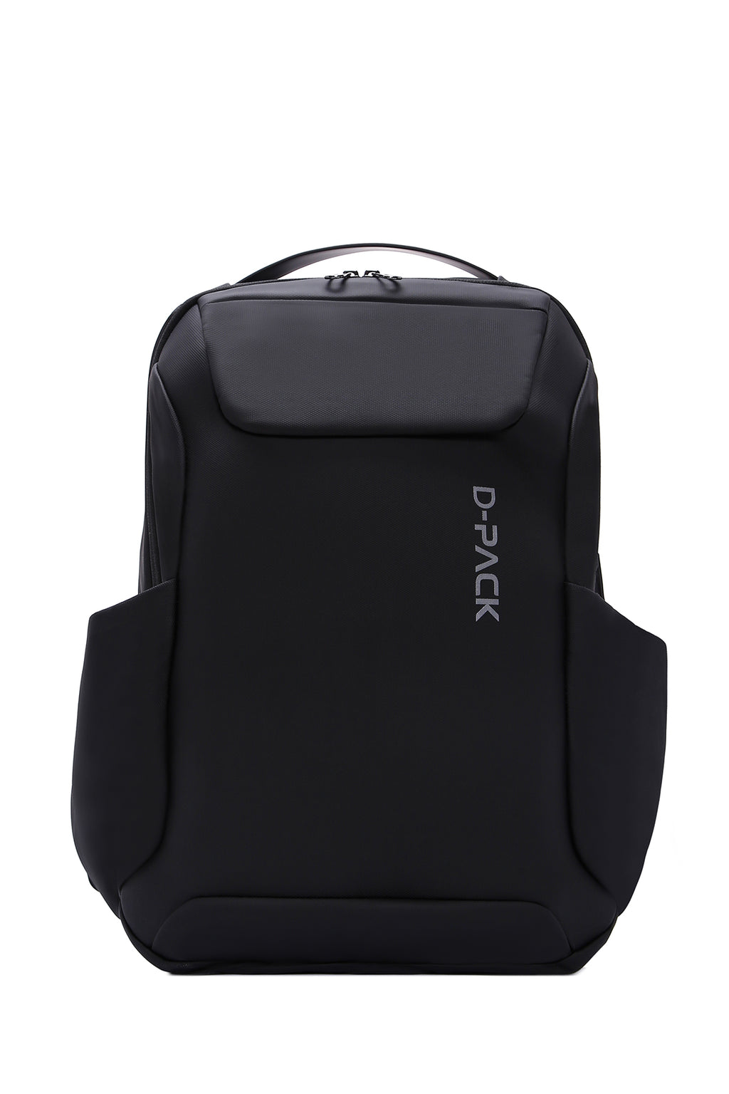 D-Pack Unisex Siyah Teknolojik Kumaş Hardcase Sırt Çantası