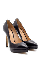 Women's Leather Heeled Shoes | Derimod