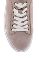 Erkek Gri Nubuk Deri Sneaker | Derimod