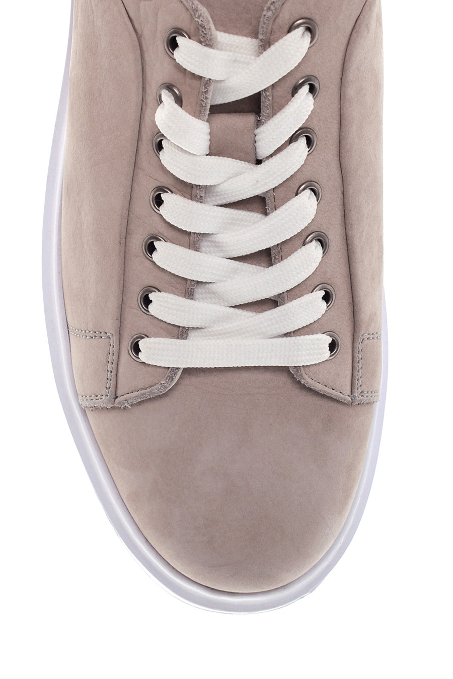 Erkek Gri Nubuk Deri Sneaker