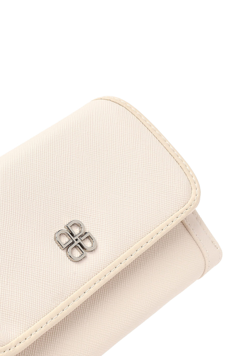 Women's Cream Wallet