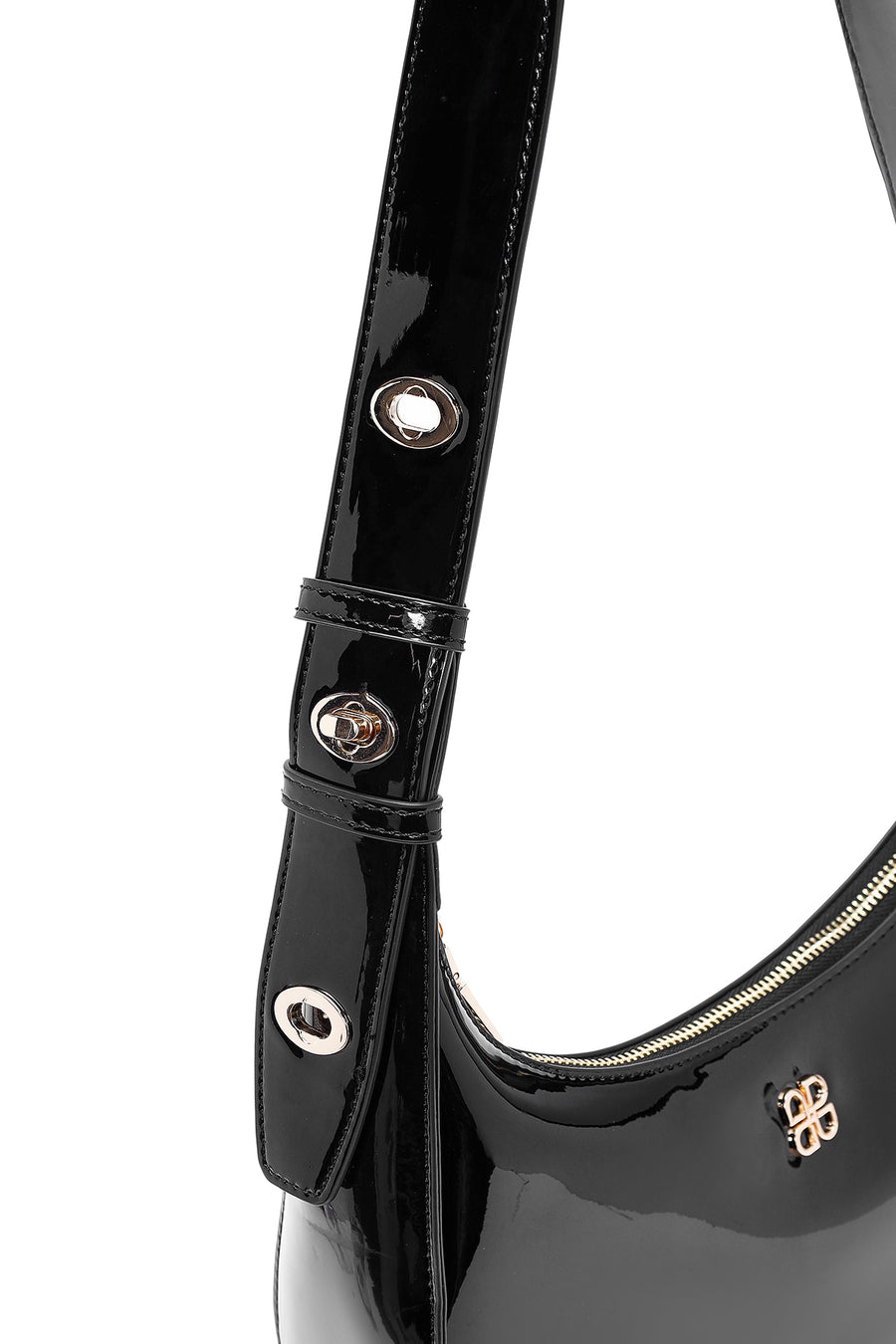Women's Black Shoulder Bag