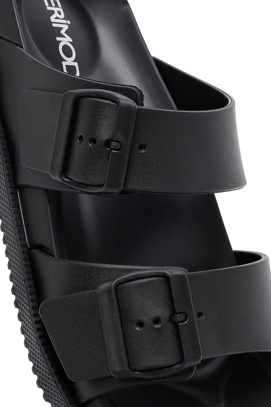 Men's Black Slippers