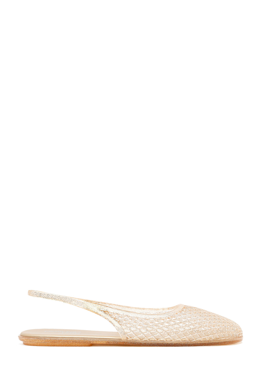 Women's Gold Jelly Sandals 26SFE4754PV | Derimod
