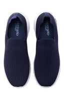 Erkek Lacivert Sneaker | Derimod