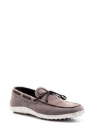 Men's Suede Leather Loafer | Derimod